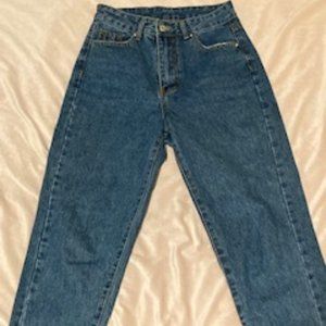 straight leg jeans
